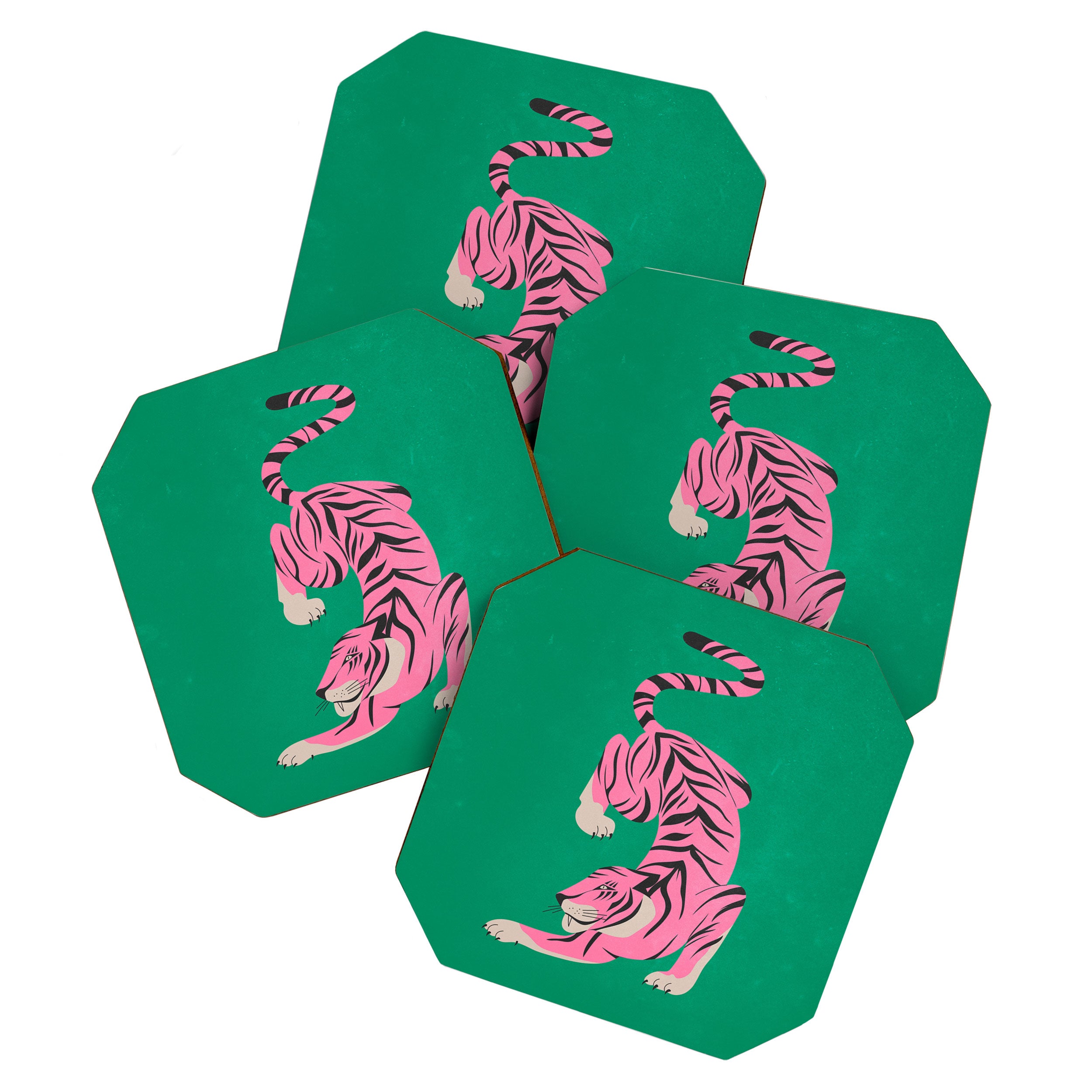 The Chase 2: Pink Tiger Edition Coaster Gallery Image 1