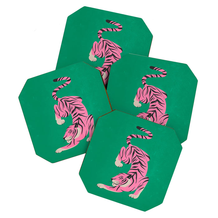 The Chase 2: Pink Tiger Edition Coaster Gallery Image 1