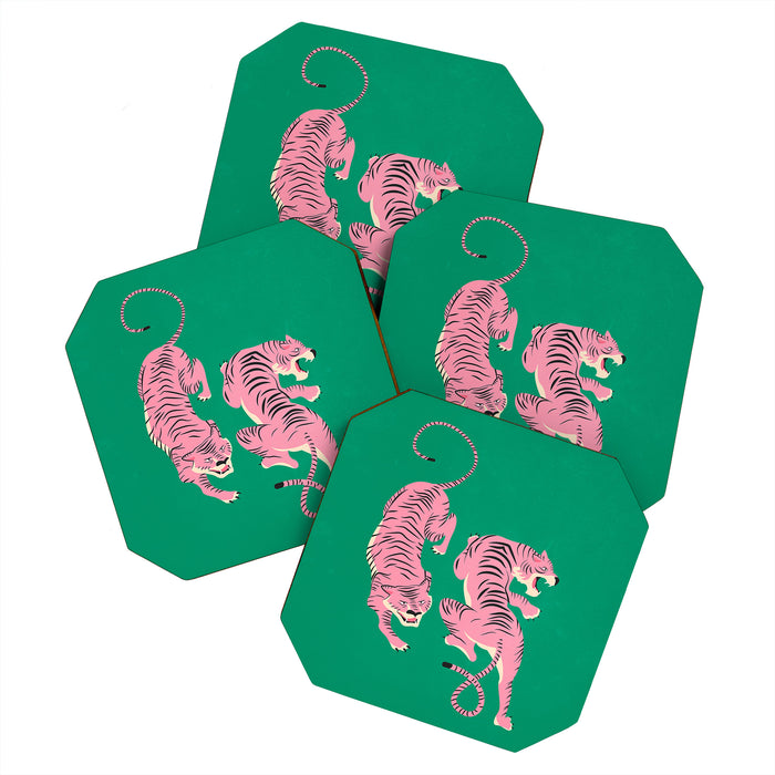 The Chase: Pink Tiger Edition Coaster Gallery Image 1