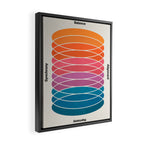 The Circles of Life Framed Canvas Print Gallery Image 2