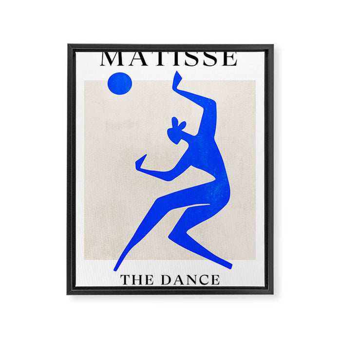 The Dance 2 | Henri Matisse - La Danse Framed Canvas Print Gallery Image 1