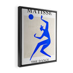 The Dance 2 | Henri Matisse - La Danse Framed Canvas Print Gallery Image 2