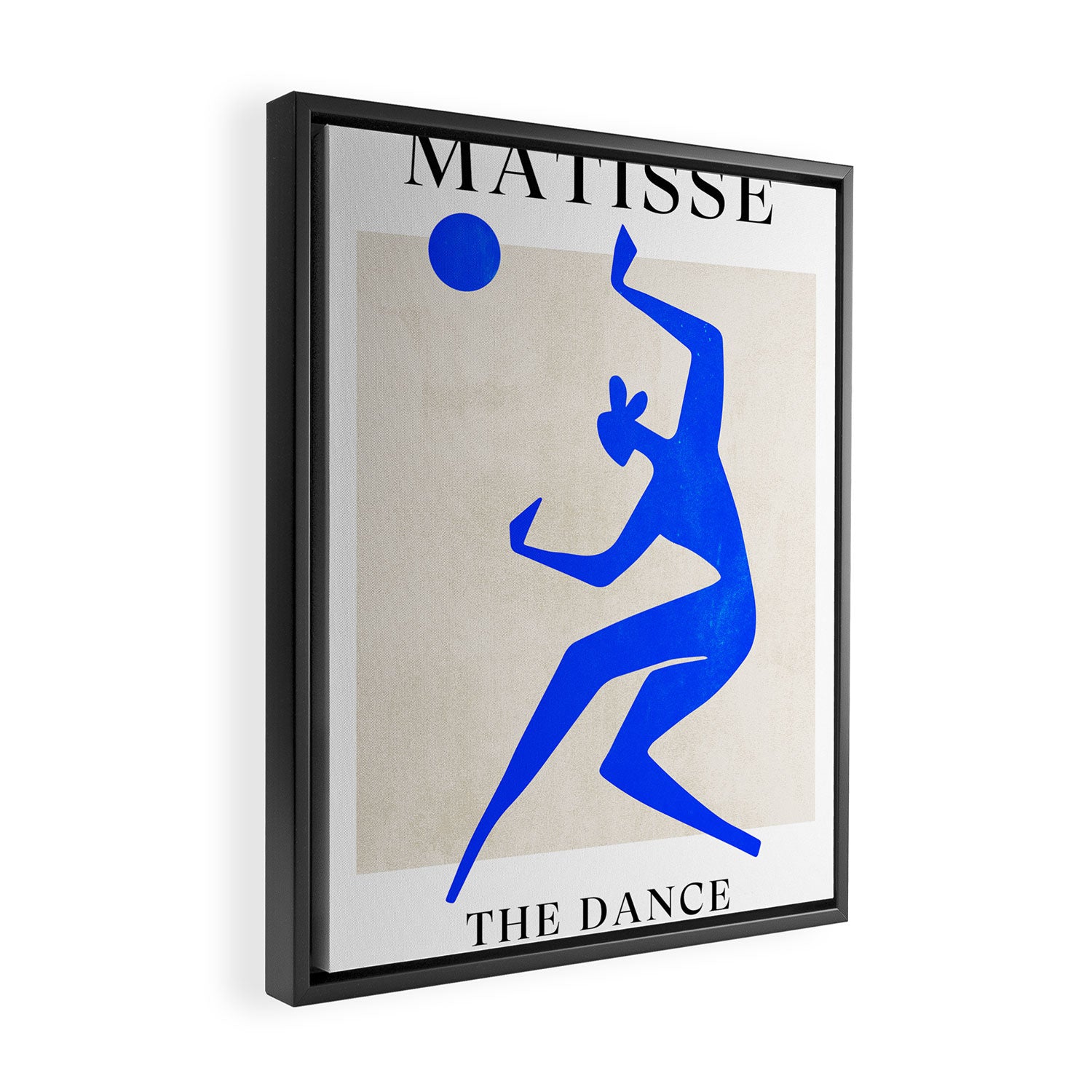 The Dance 2 | Henri Matisse - La Danse Framed Canvas Print Gallery Image 2