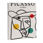 The Dream II | Pablo Picasso - Le Reve Canvas Print Gallery Image 6