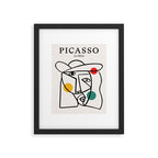 The Dream II | Pablo Picasso - Le Reve Framed Art Print Gallery Image 5