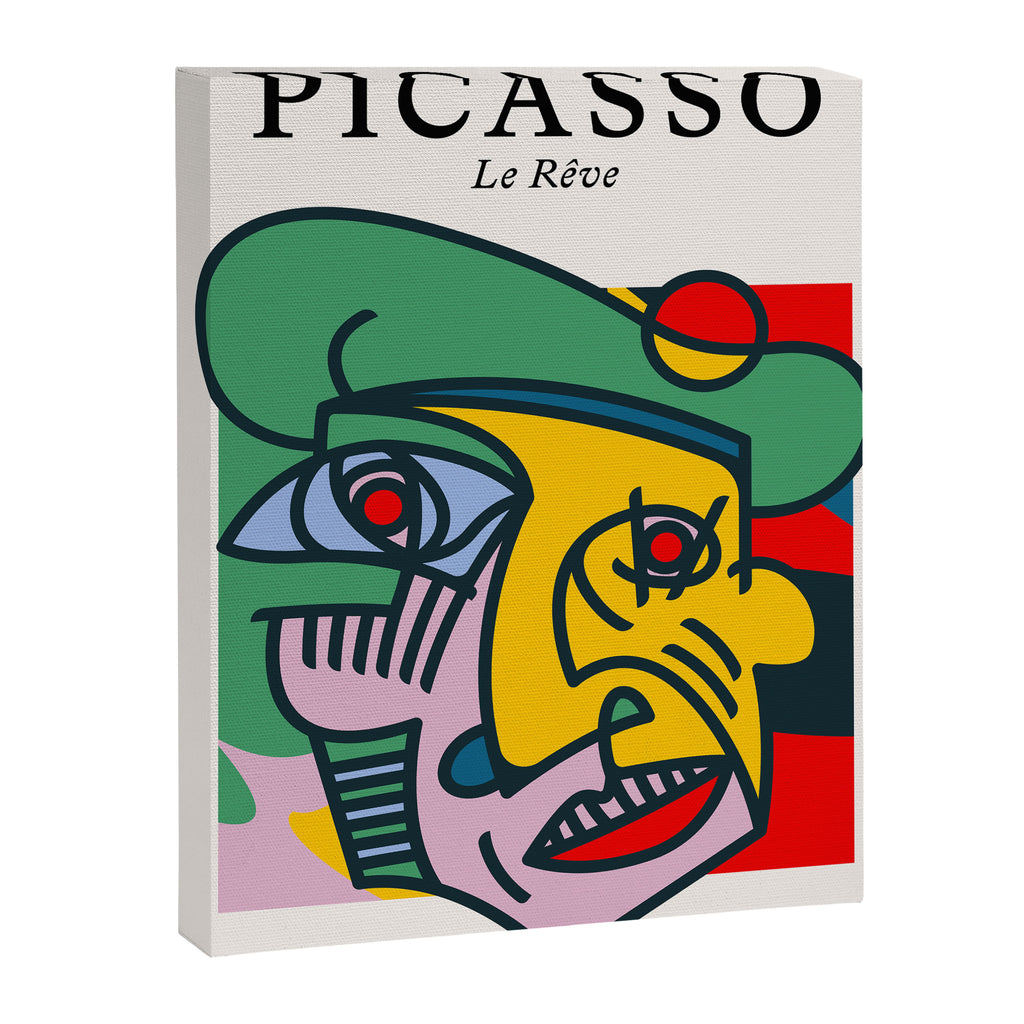 The Dream | Pablo Picasso - Le Reve Canvas Print Gallery Image 6