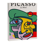 The Dream | Pablo Picasso - Le Reve Canvas Print Gallery Image 6
