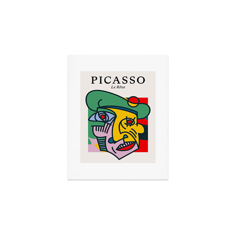 The Dream | Pablo Picasso - Le Reve Art Print Gallery Image 1