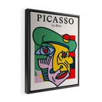 The Dream | Pablo Picasso - Le Reve Framed Canvas Print Gallery Image 2