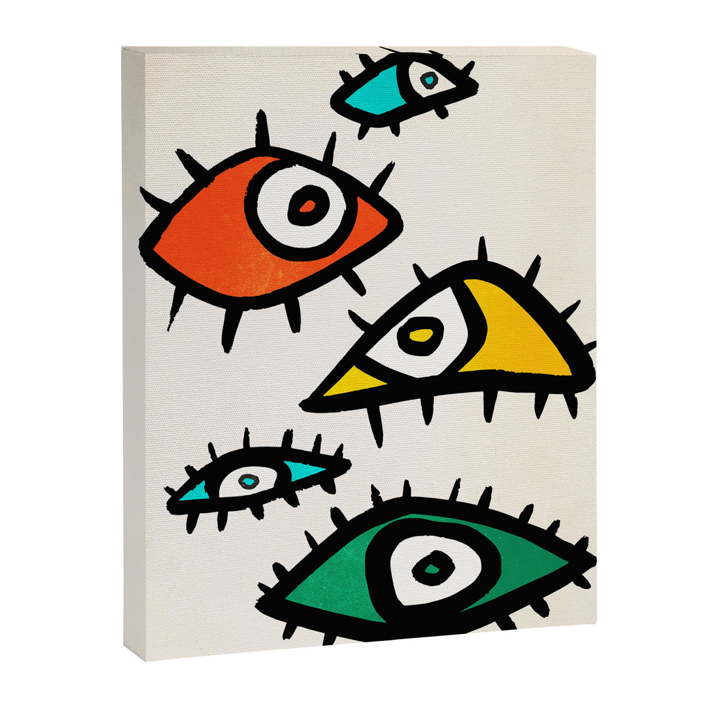 The Eyes Canvas Print Gallery Image 8
