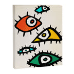 The Eyes Canvas Print Gallery Image 8