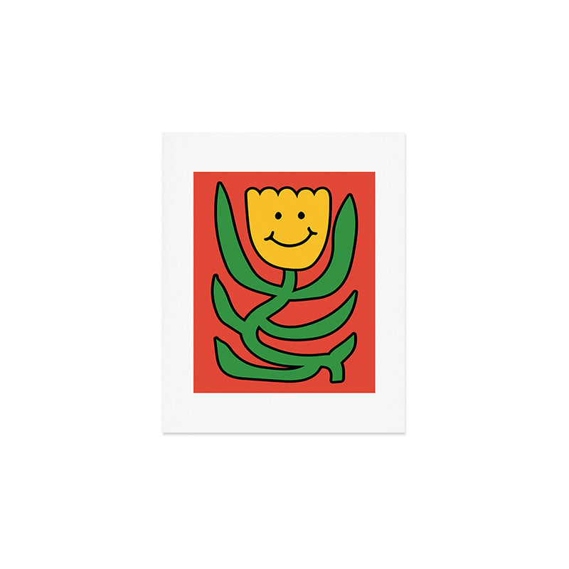 THE FLOWER OF JOY 01 Art Print Gallery Image 1