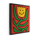 THE FLOWER OF JOY 01 Framed Canvas Print Gallery Image 2