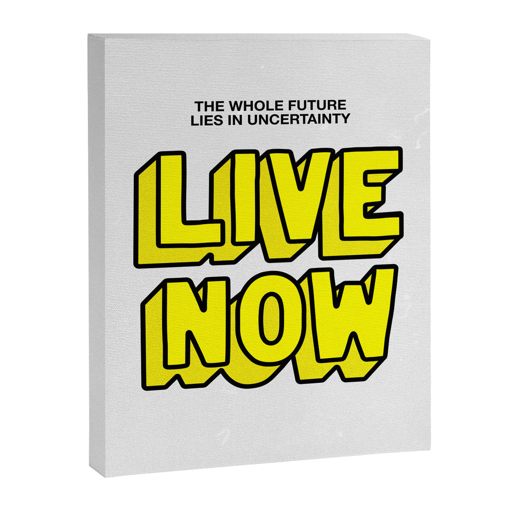 The Future: Live Now Canvas Print Gallery Image 8