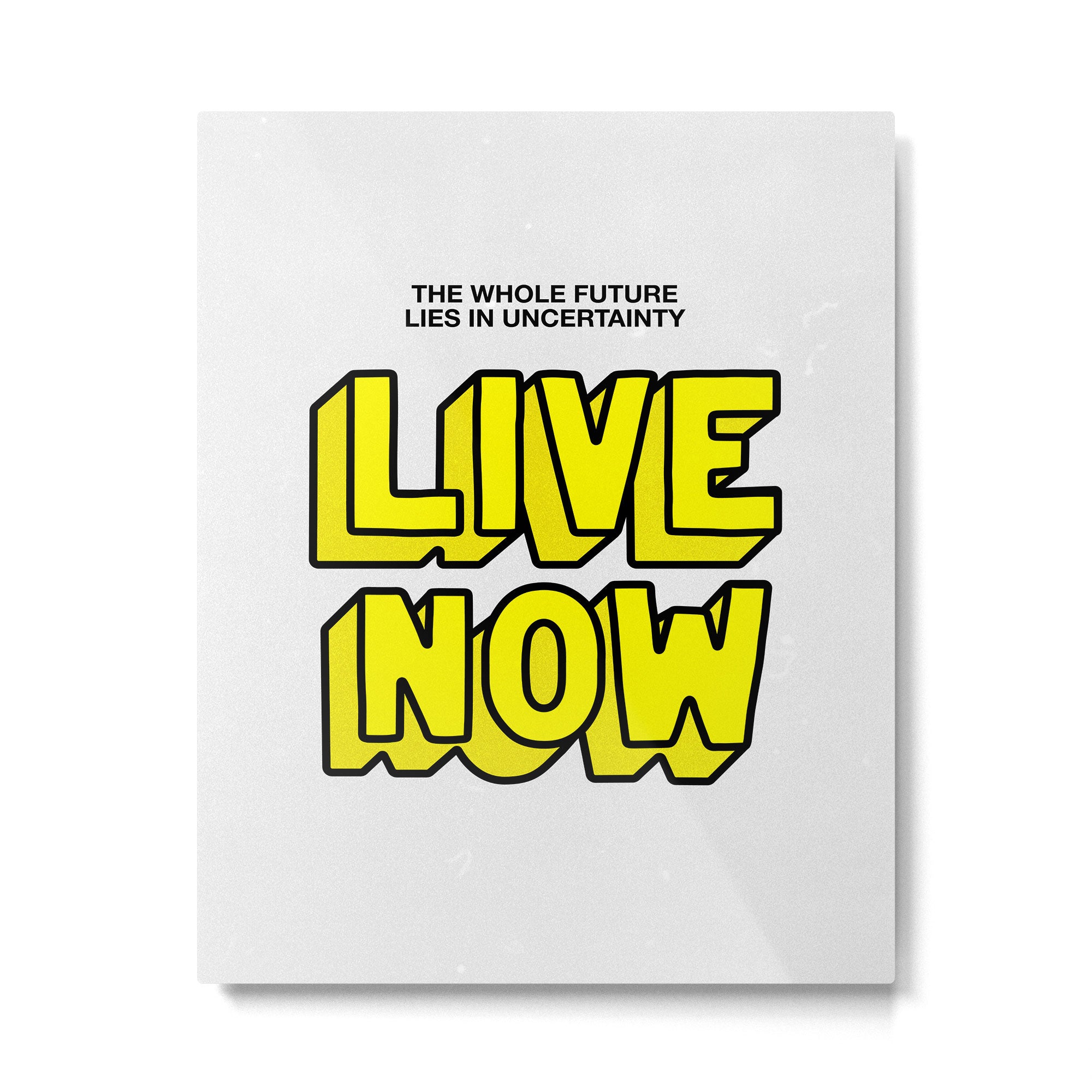 The Future: Live Now Metal Print Gallery Image 6