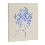 The Girl with the Flowers: Off-White Edition Canvas Print Gallery Image 6
