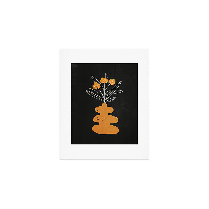 The Golden Vase 01 Art Print Gallery Image 1