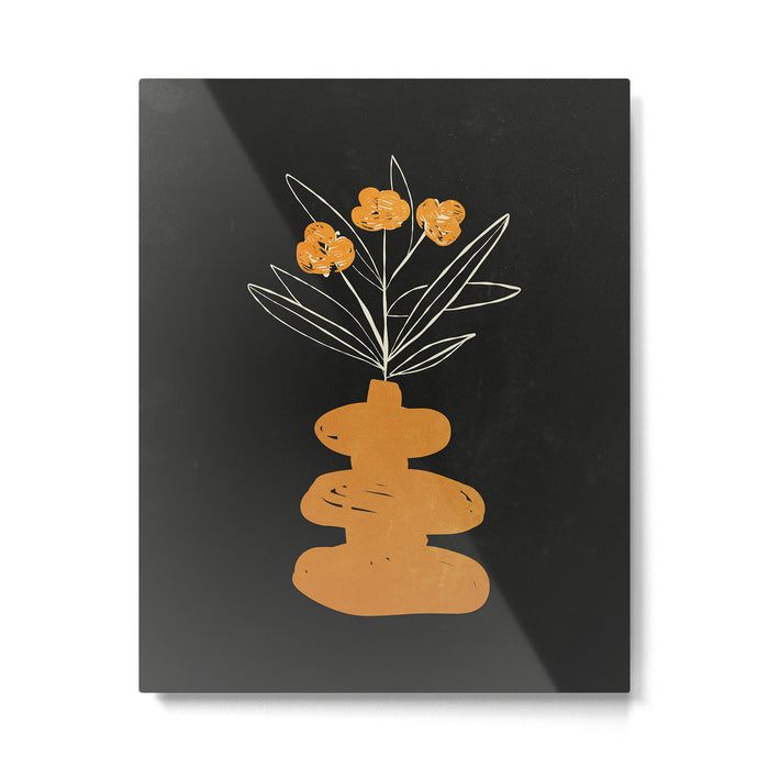 The Golden Vase 01 Metal Print Gallery Image 1