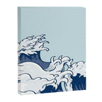 The Great Kanagawa Japanese Wave Canvas Print Gallery Image 8