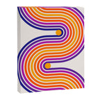 The Groove: Retro 80s Edition Canvas Print Gallery Image 6