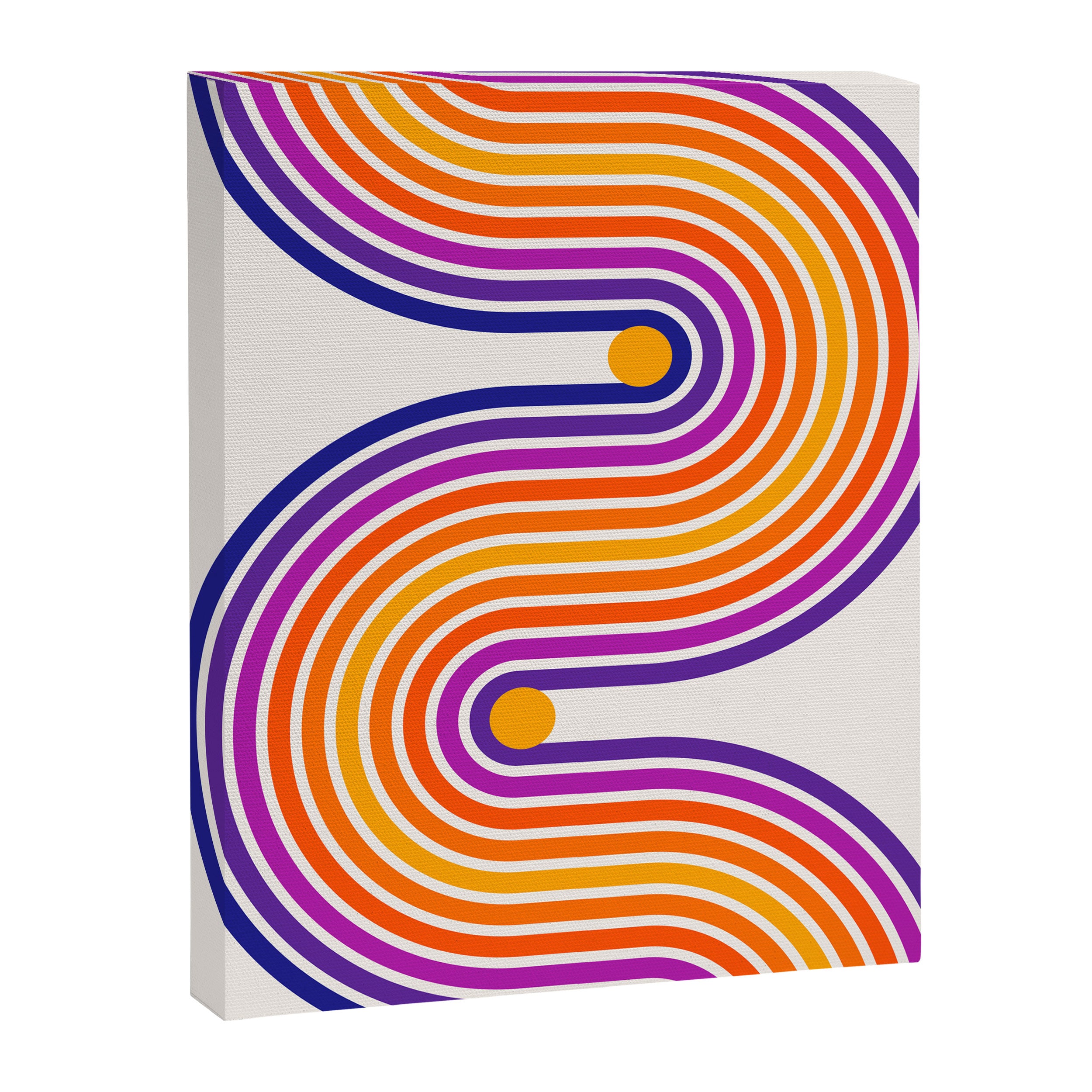 The Groove: Retro 80s Edition Canvas Print Gallery Image 6