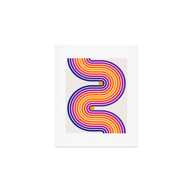 The Groove: Retro 80s Edition Art Print Gallery Image 1