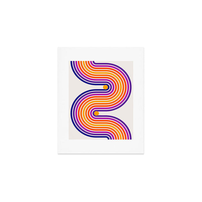 The Groove: Retro 80s Edition Art Print Gallery Image 1