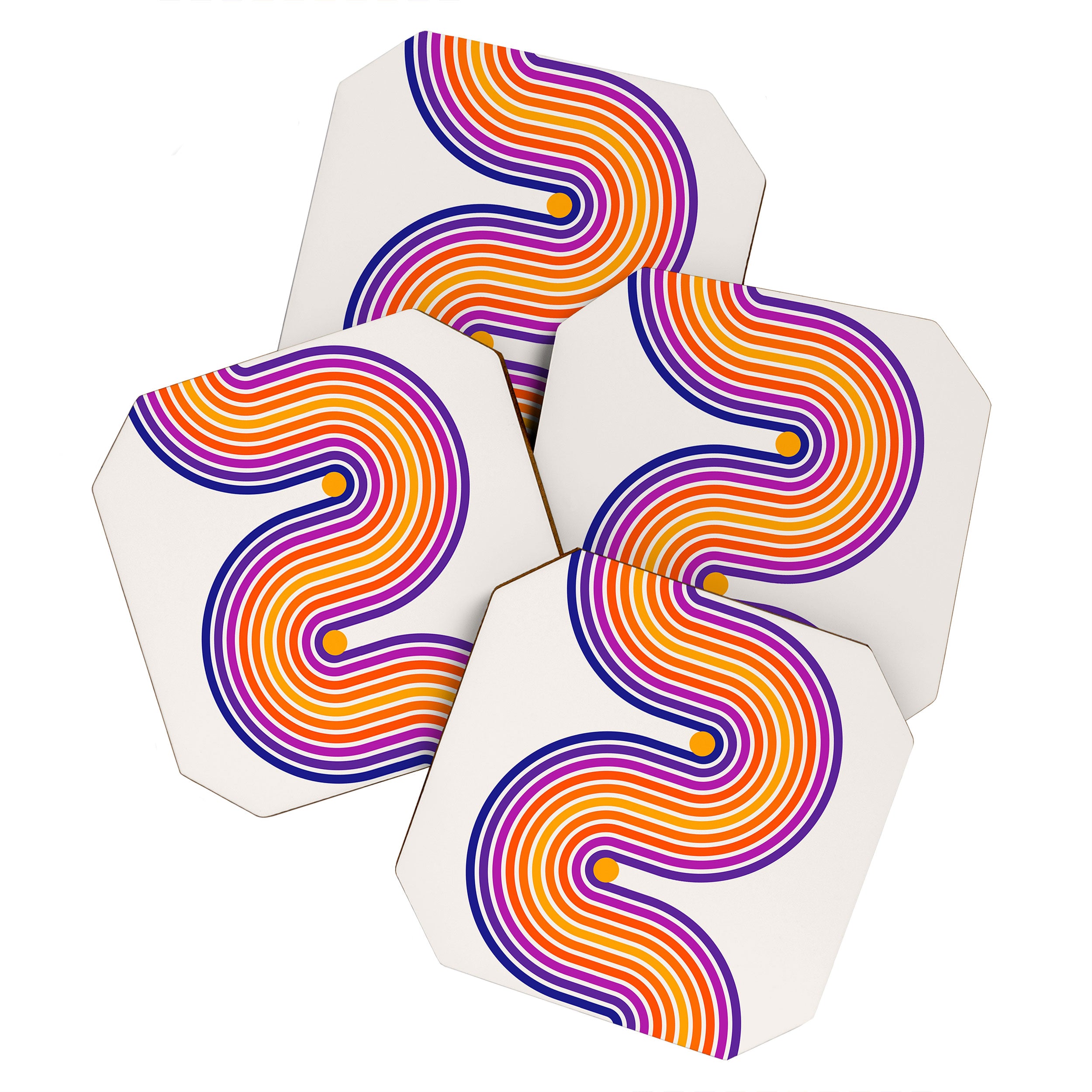 The Groove: Retro 80s Edition Coaster Gallery Image 1