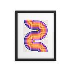 The Groove: Retro 80s Edition Framed Art Print Gallery Image 5
