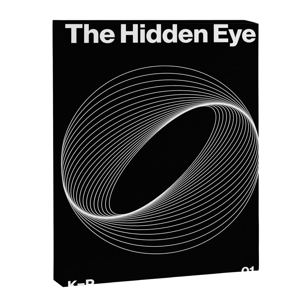 The Hidden Eye Canvas Print Gallery Image 6