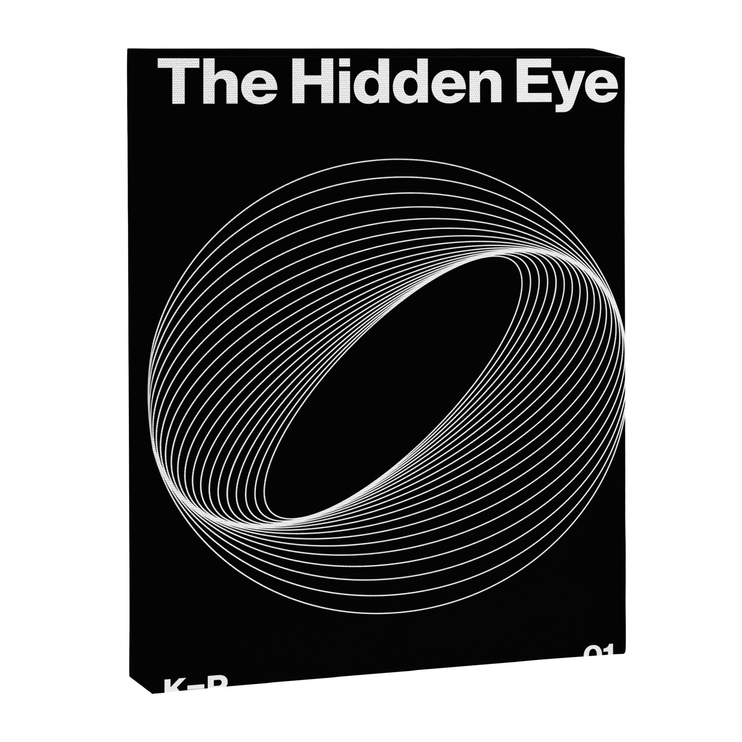 The Hidden Eye Canvas Print Gallery Image 6