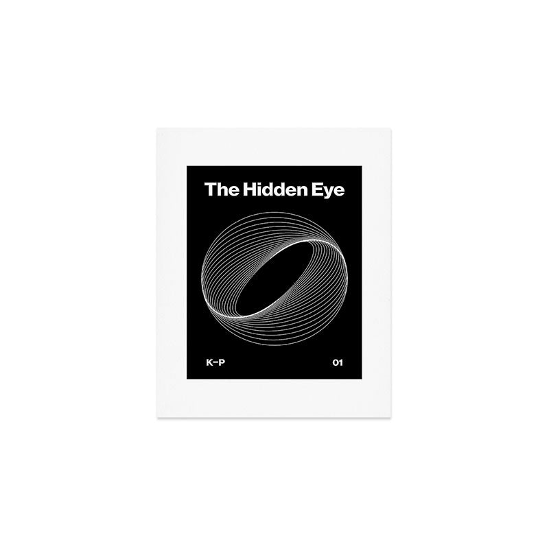 The Hidden Eye Art Print Gallery Image 1