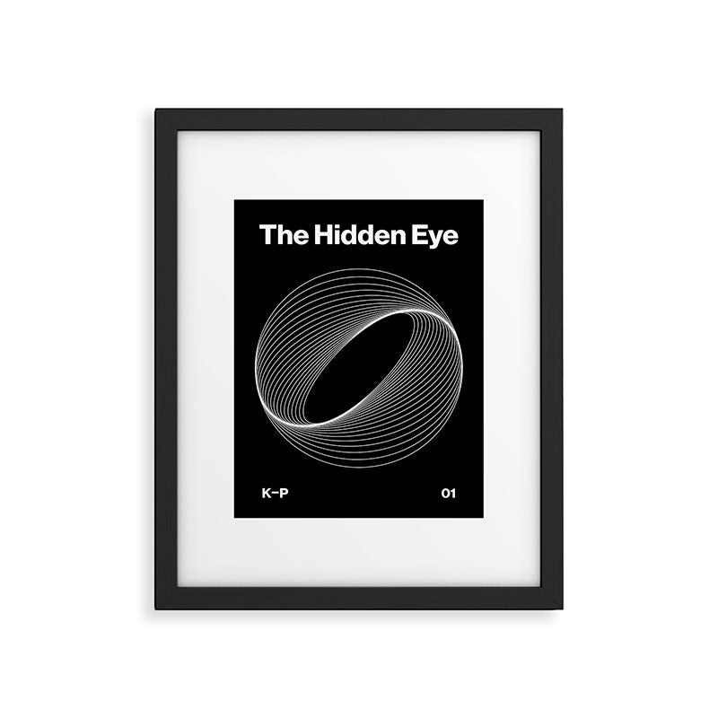 The Hidden Eye Framed Art Print Gallery Image 5