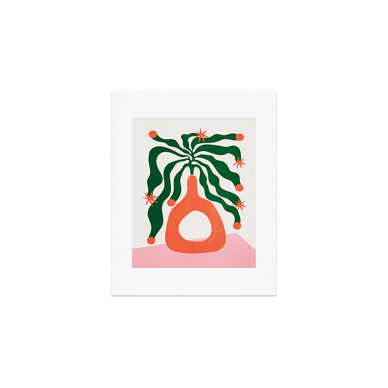 The Mystic Vase Art Print Gallery Image 1