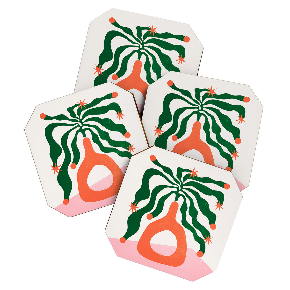 The Mystic Vase Coaster Gallery Image 1