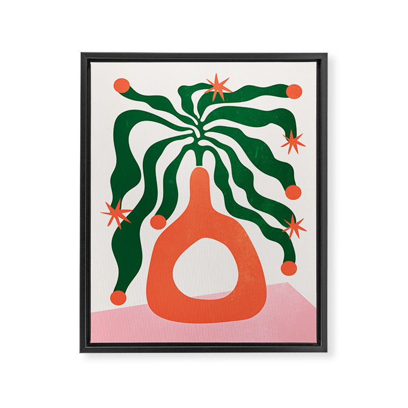The Mystic Vase Framed Canvas Print Gallery Image 6