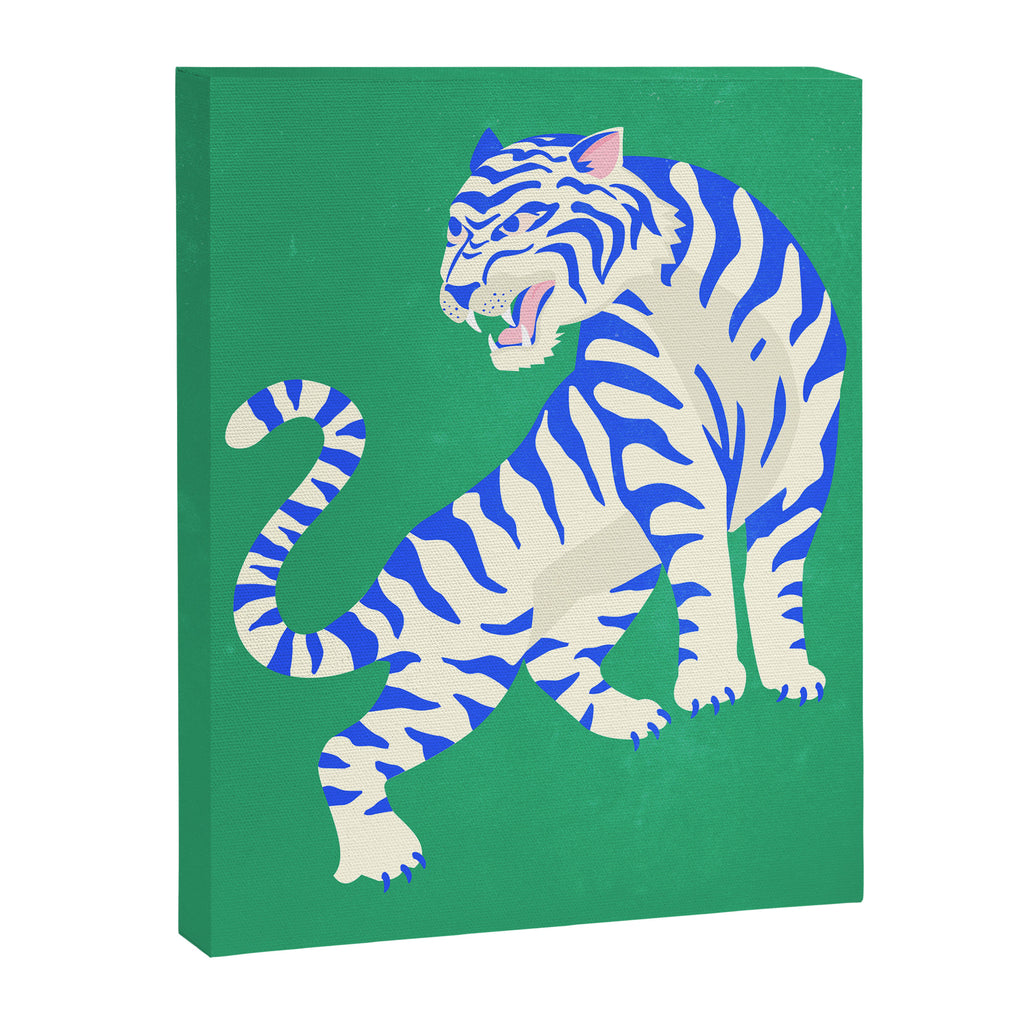The Roar: White Tiger Edition Canvas Print Gallery Image 6