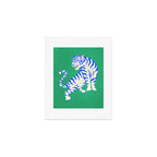 The Roar: White Tiger Edition Art Print Gallery Image 1