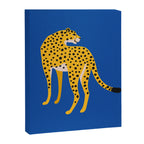 The Stare 2: Golden Cheetah Edition Canvas Print Gallery Image 6