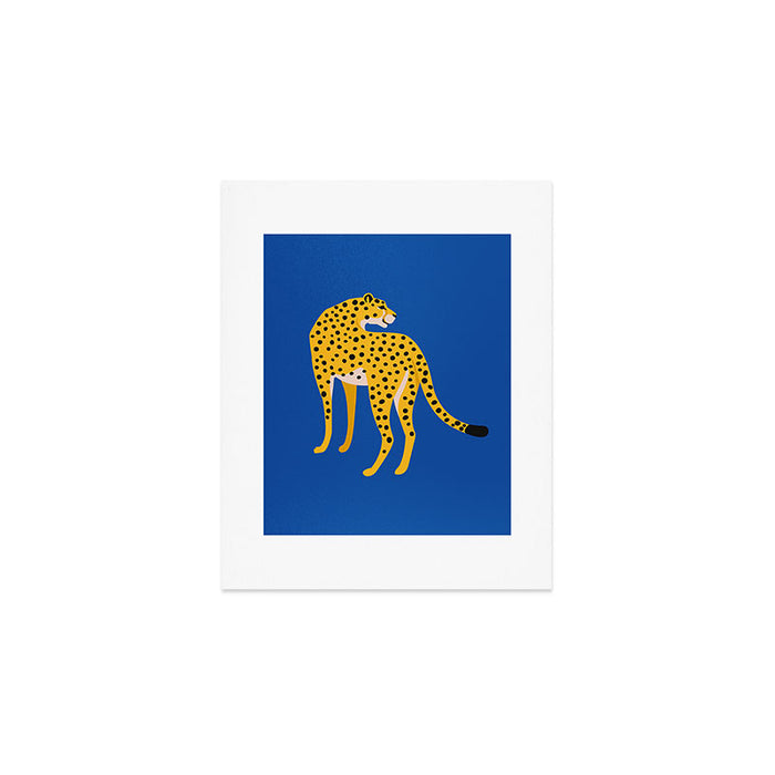The Stare 2: Golden Cheetah Edition Art Print Gallery Image 1
