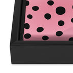 The Stare 3: Pink Cheetah Edition Framed Canvas Print Gallery Image 3