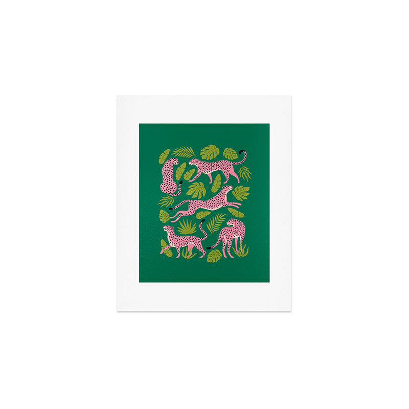 The Stare: Pop Tropical Edition Art Print Gallery Image 1