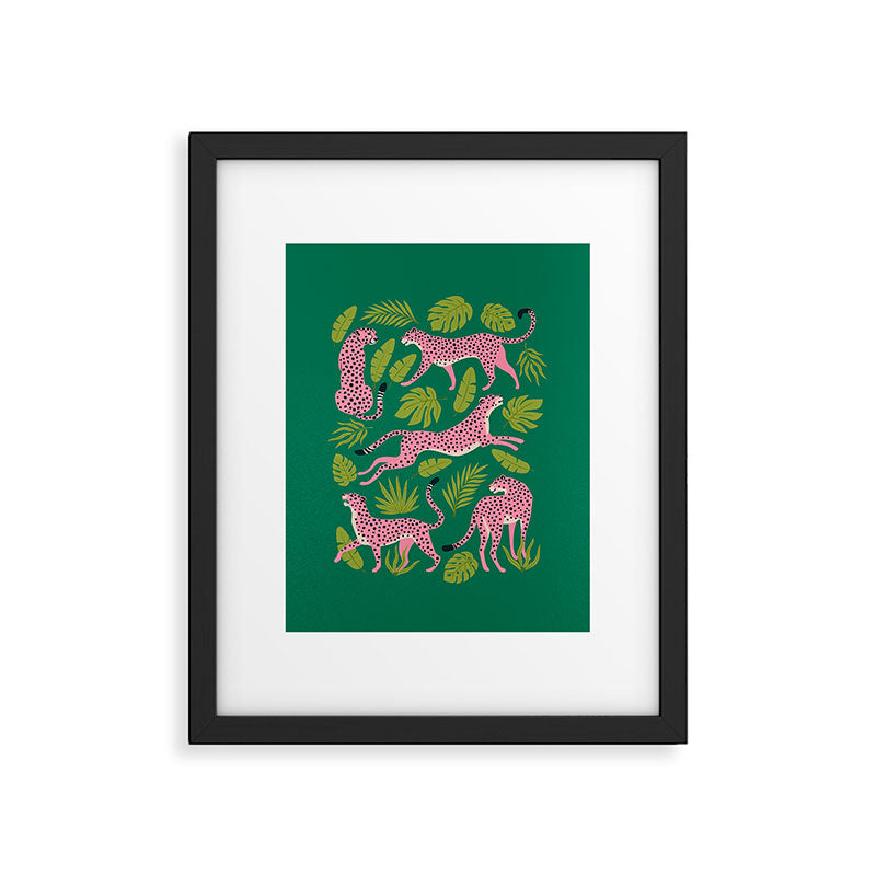 The Stare: Pop Tropical Edition Framed Art Print Gallery Image 5