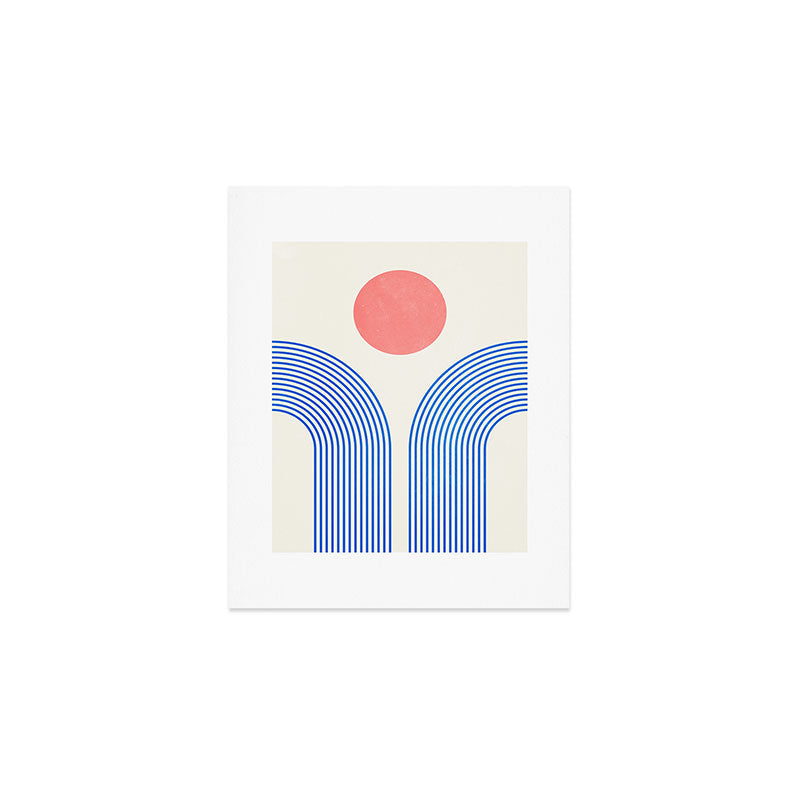 The Sundowner Art Print Gallery Image 1