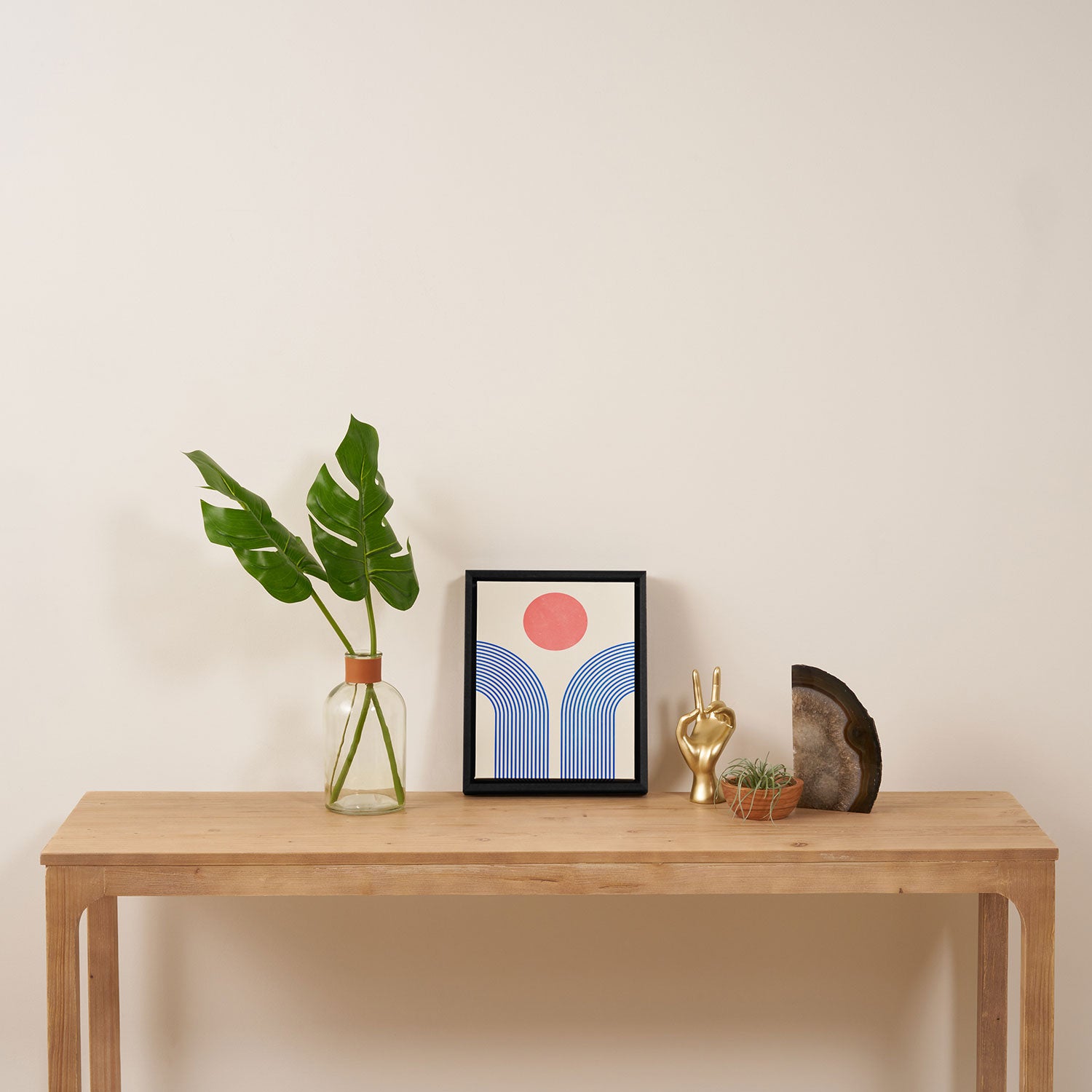 The Sundowner Framed Canvas Print Gallery Image 4