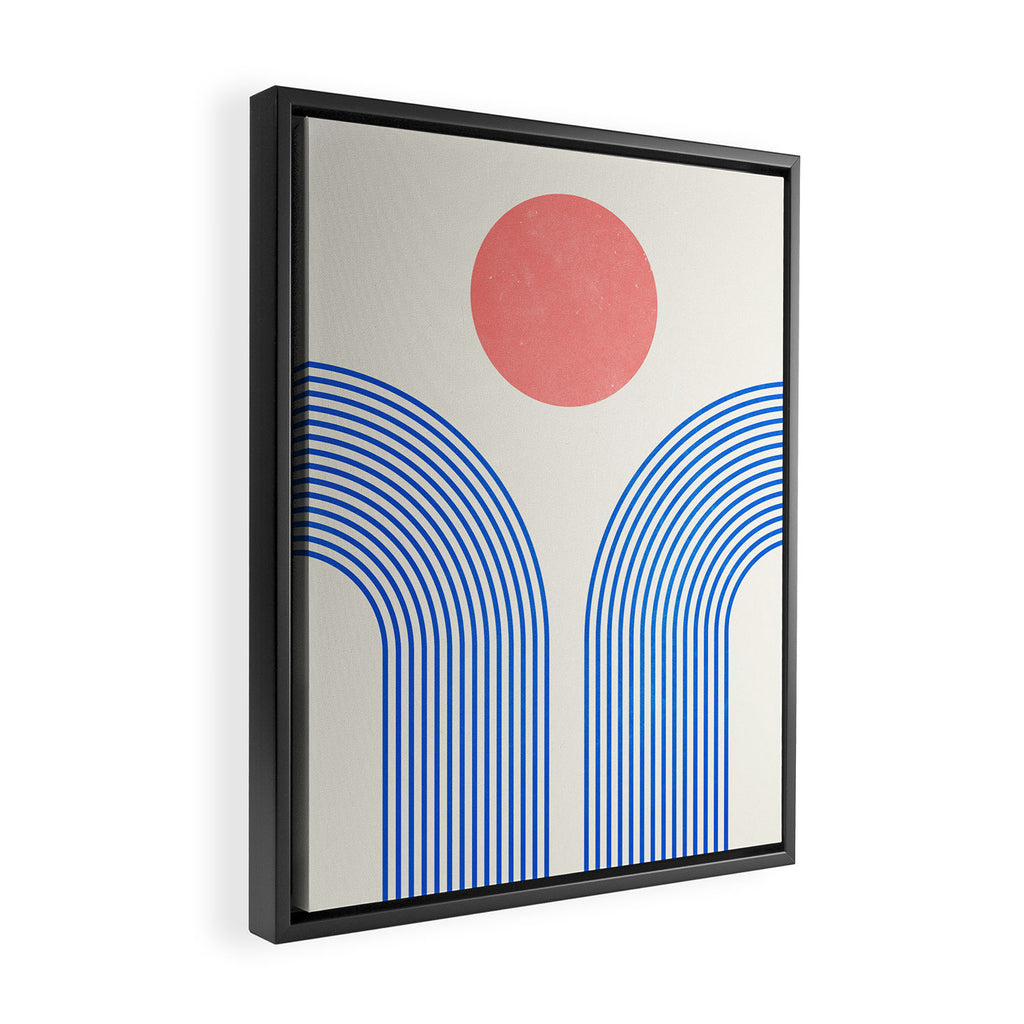 The Sundowner Framed Canvas Print Gallery Image 2