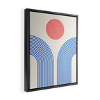 The Sundowner Framed Canvas Print Gallery Image 2