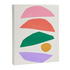 The Sundowner: Stacked Shapes 01 Canvas Print Gallery Image 6
