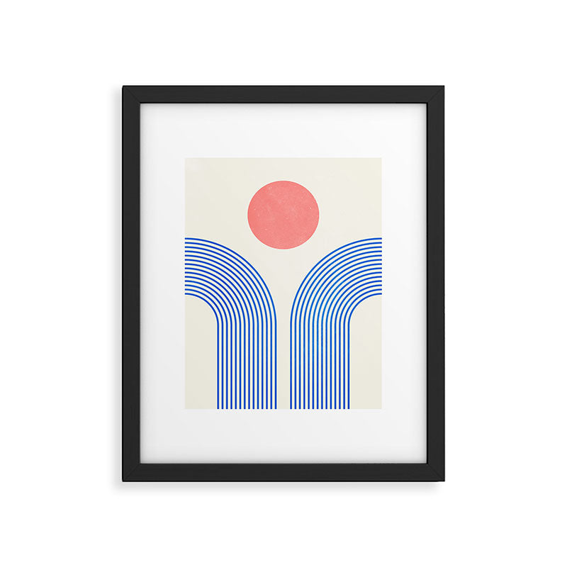 The Sundowner Framed Art Print Gallery Image 5