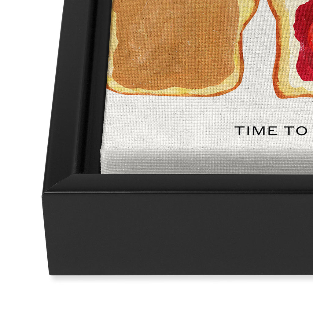 The Toast Club: Brunch Art Framed Canvas Print Gallery Image 3